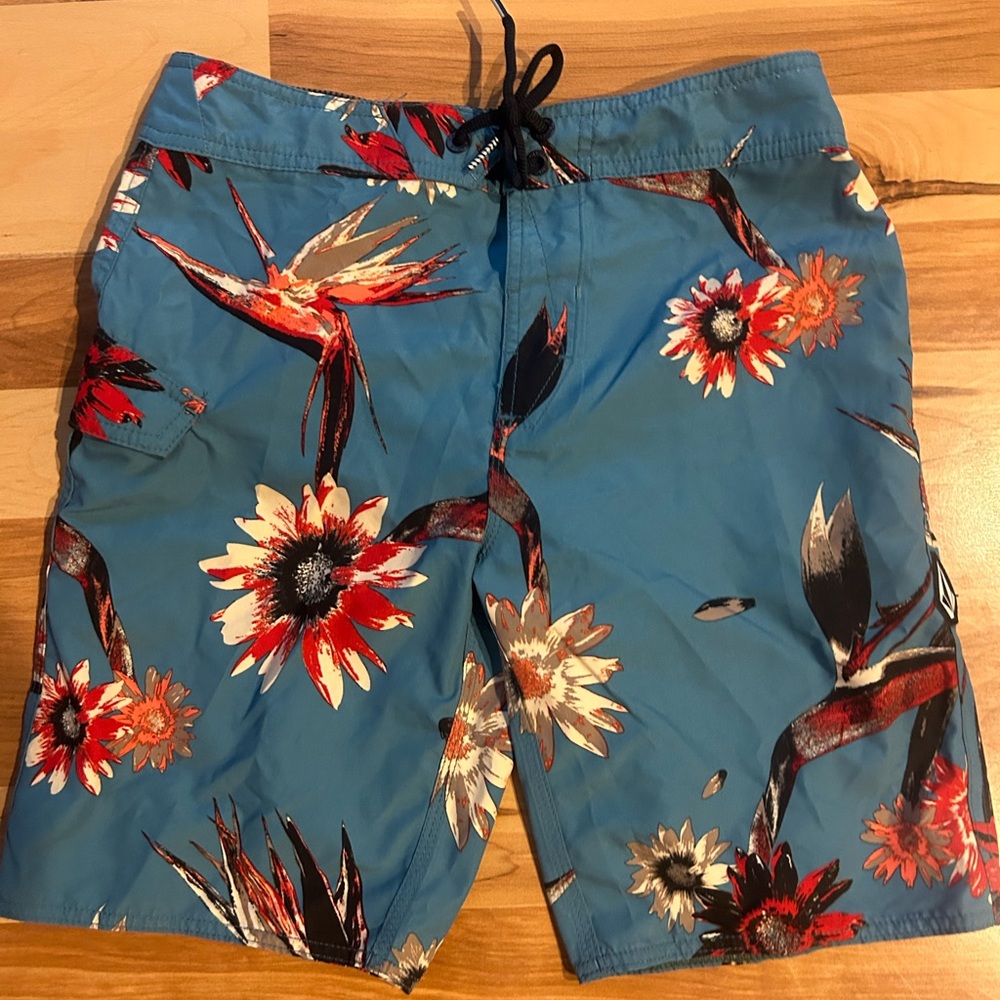 Volcom swim trunks